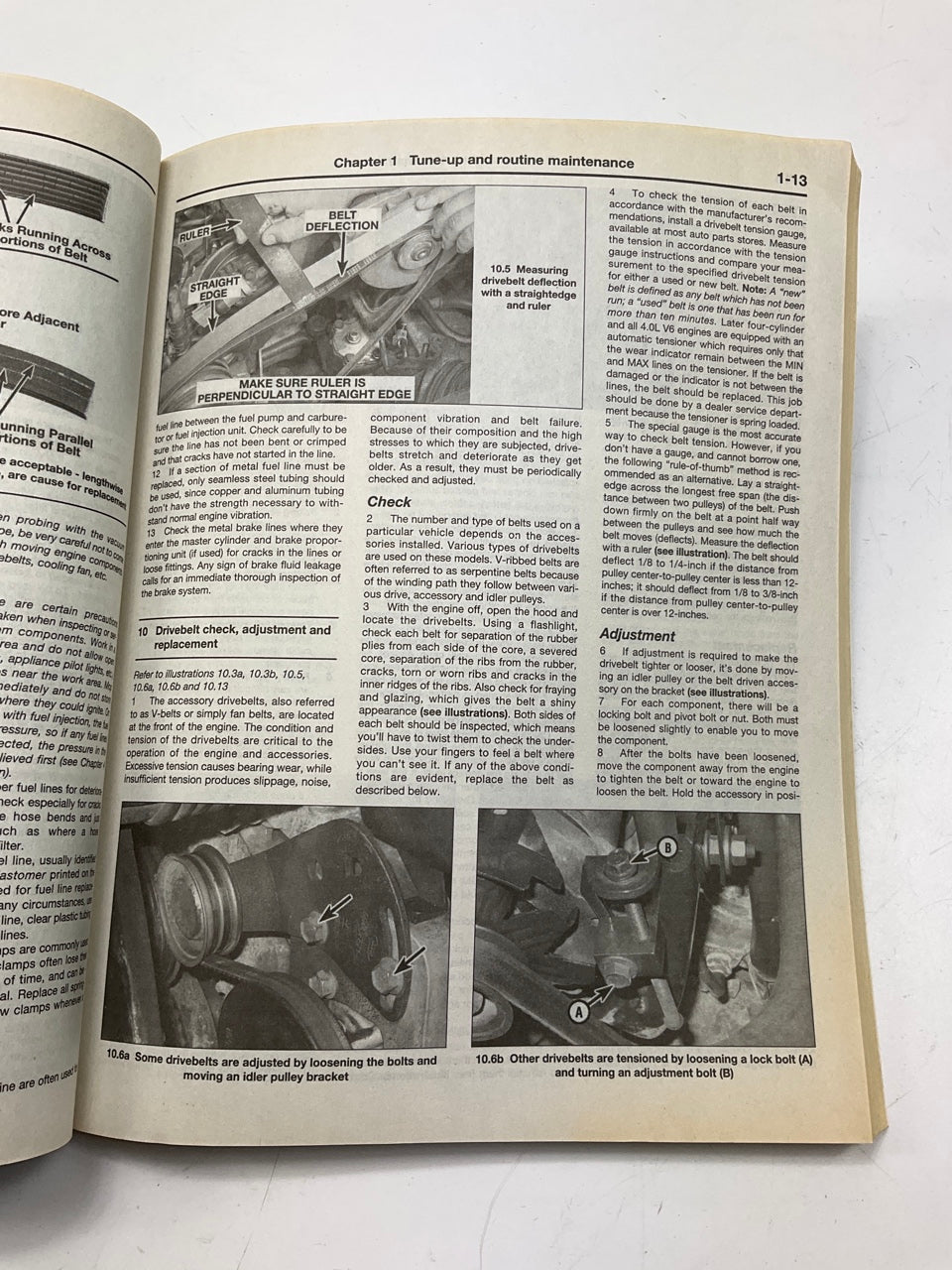 OPEN - Haynes 36004 Repair Manual 1986-1997 Ford Aerostar Mini-Vans