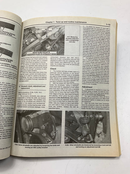 OPEN - Haynes 36004 Repair Manual 1986-1997 Ford Aerostar Mini-Vans