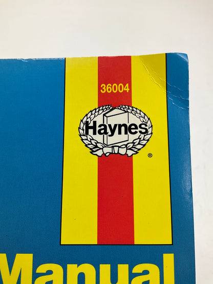 OPEN - Haynes 36004 Repair Manual 1986-1997 Ford Aerostar Mini-Vans