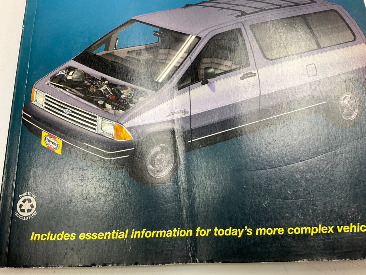 USED - Haynes 36004 Repair Manual 1986-1997 Ford Aerostar Mini-Vans