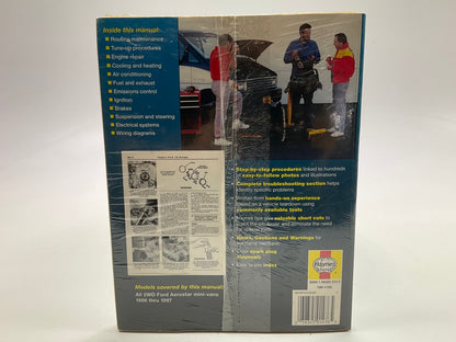 Haynes 36004 Repair Manual 1986-1997 Ford Aerostar Mini-Vans