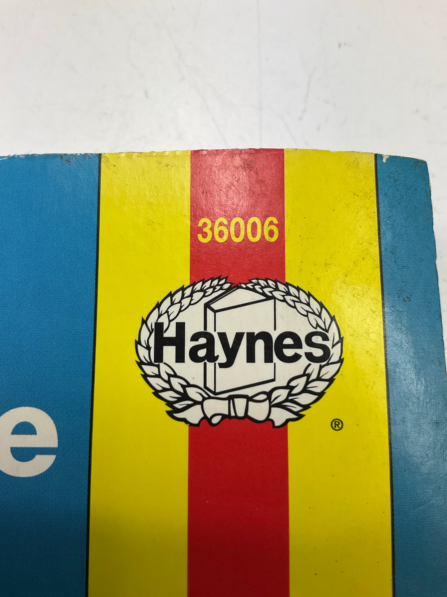 BEND MANUAL - Haynes 36006 Repair Manual For 1995-00 Contour & Mystique