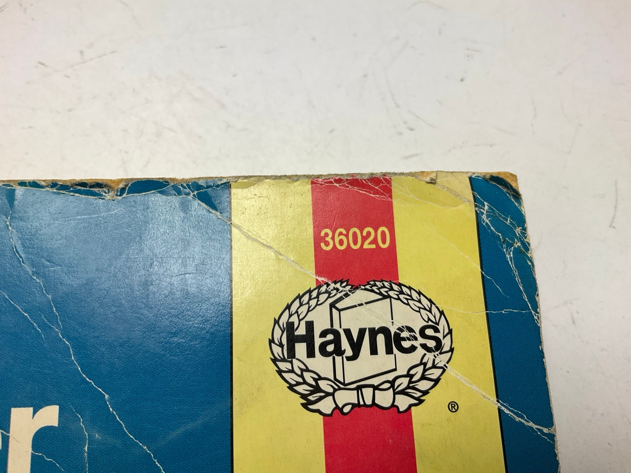 DAMAGED COVER - Haynes 36020 Repair Manual For 1991-2000 Escort & Tracer