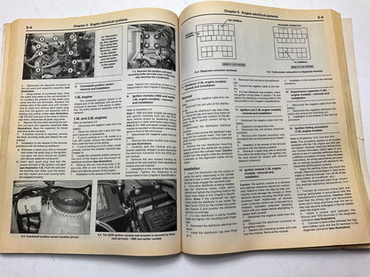 DAMAGED COVER - Haynes 36020 Repair Manual For 1991-2000 Escort & Tracer