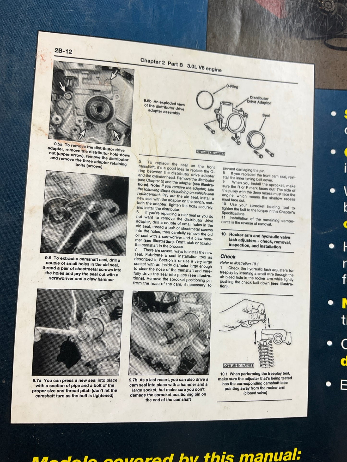 OPENED, NEW Haynes 36020 Repair Manual - 1991-2000 Ford Escort