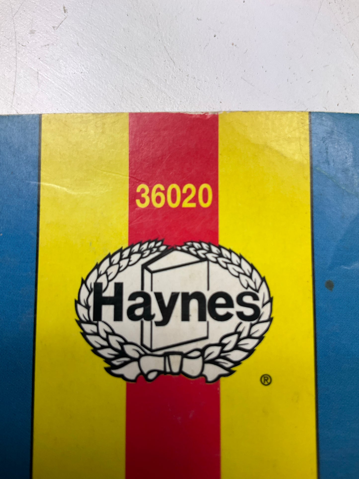 OPENED, NEW Haynes 36020 Repair Manual - 1991-2000 Ford Escort