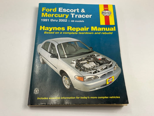 Haynes 36020 Repair Manual For 1991-2002 Ford Escort & Mercury Tracer - OPEN