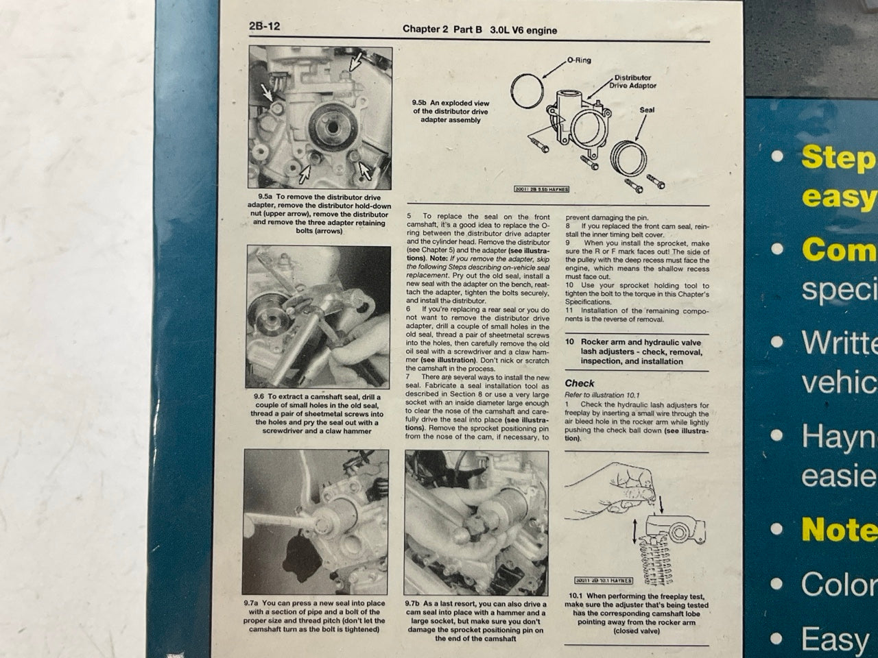 Haynes 36020 Repair Service Manual For 1991-2002 Ford Escort & Mercury Tracer