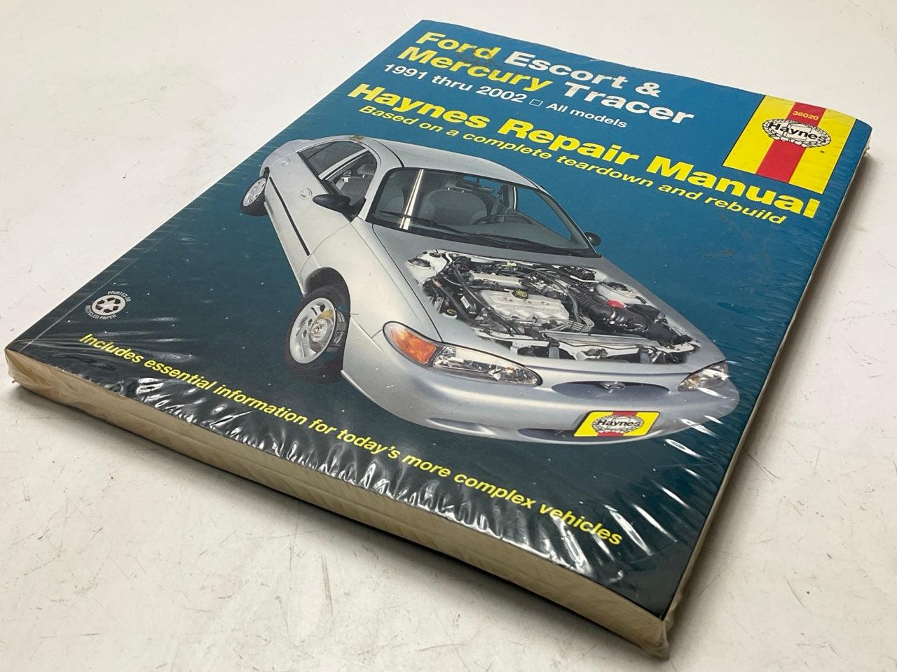 Haynes 36020 Repair Service Manual For 1991-2002 Ford Escort & Mercury Tracer