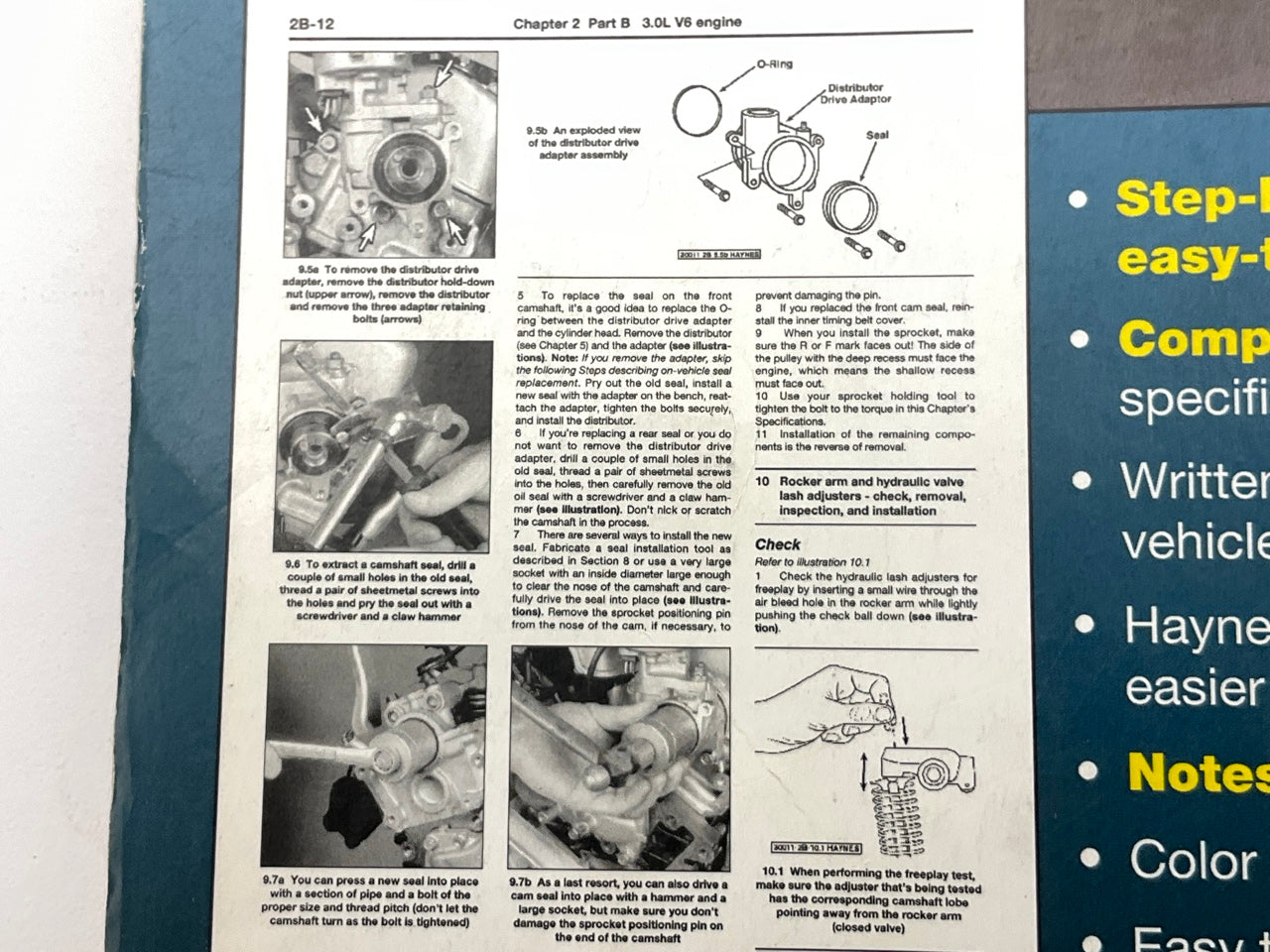 Haynes 36024 Repair Manual For Ford Explorer, Mazda Navajo, Mercury Mountaineer