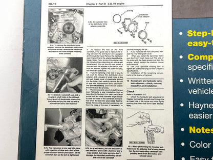 Haynes 36024 Repair Manual For Ford Explorer, Mazda Navajo, Mercury Mountaineer
