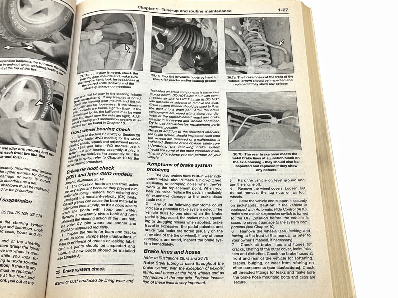 Haynes 36024 Repair Manual For Ford Explorer, Mazda Navajo, Mercury Mountaineer