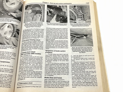 Haynes 36024 Repair Manual For Ford Explorer, Mazda Navajo, Mercury Mountaineer
