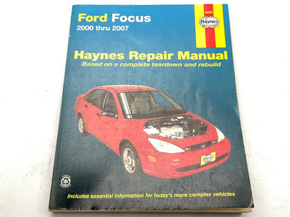 OPENED - Haynes 36034 Repair Manual For 2000-2007 Ford Focus