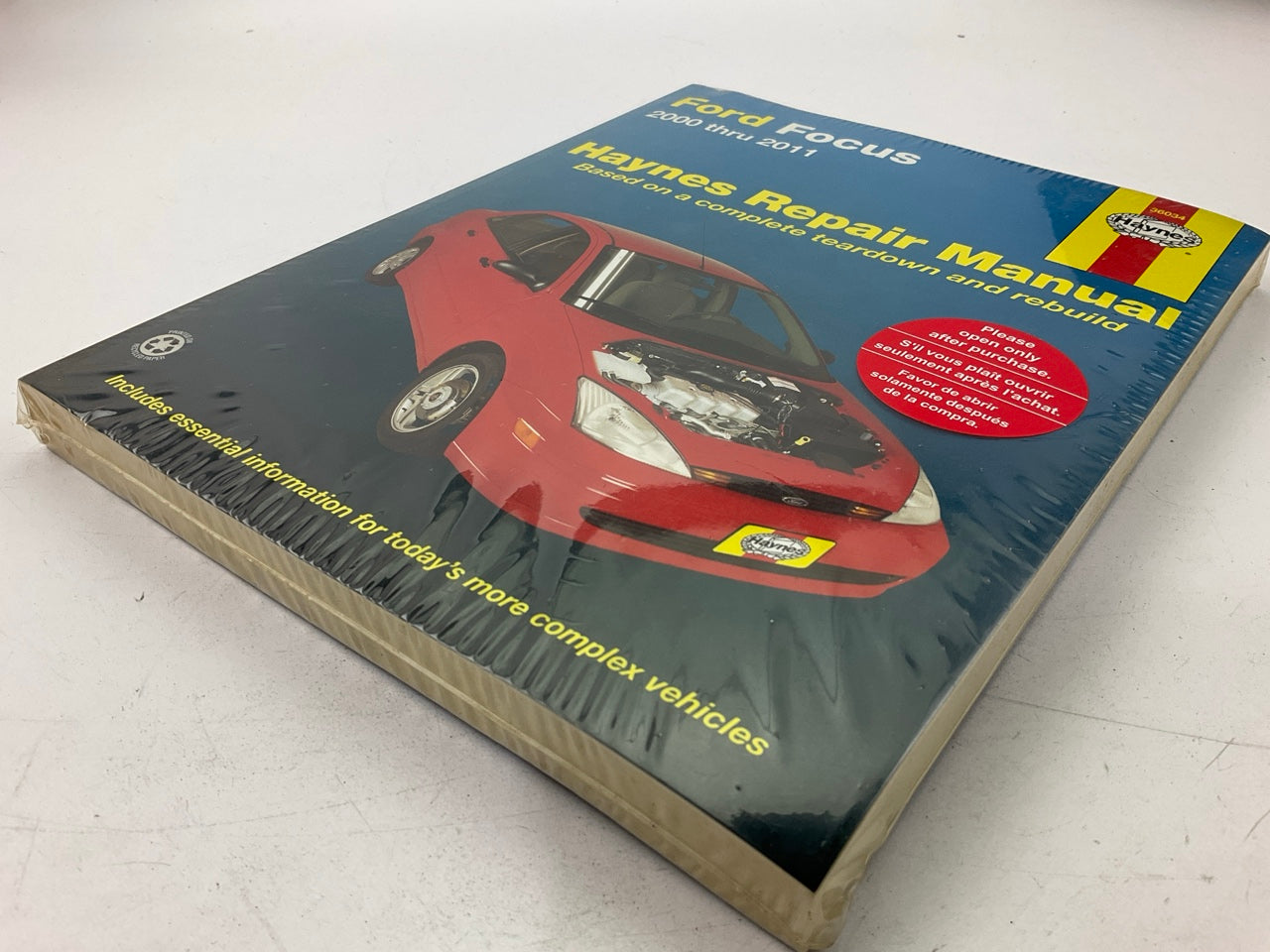 SEALED - Haynes 36034 Repair Manual For 2000-2011 Ford Focus Type 2