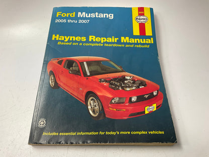 OPEN - Haynes 36052 Repair Manual For 2005-2007 Ford Mustang