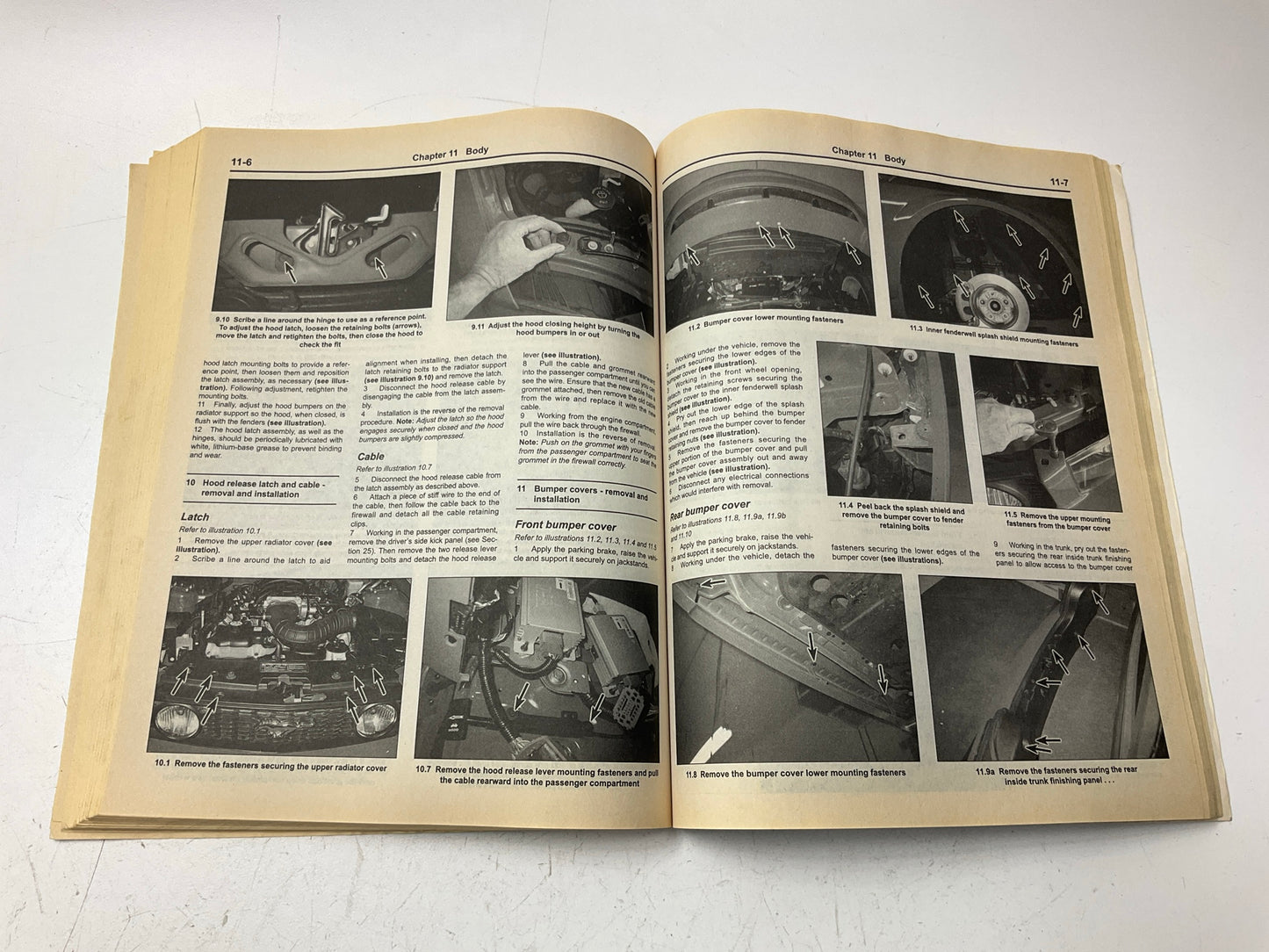 OPEN - Haynes 36052 Repair Manual For 2005-2007 Ford Mustang