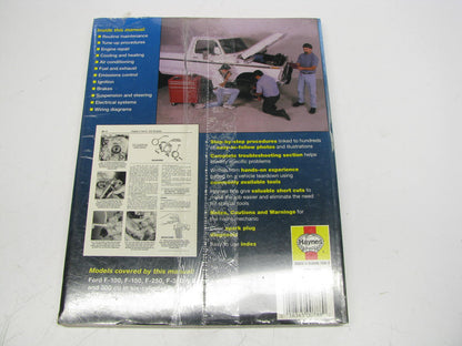 SEALED - Haynes 36054 Repair Manual - 1973-1979 Ford F100 F150 F250 F350 Bronco