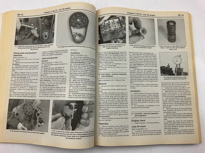 OPENED Haynes 36070 Repair Manual For 1983-1992 Ford Ranger, 1984-1990 Bronco II