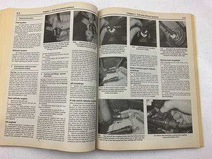 OPENED Haynes 36070 Repair Manual For 1983-1992 Ford Ranger, 1984-1990 Bronco II