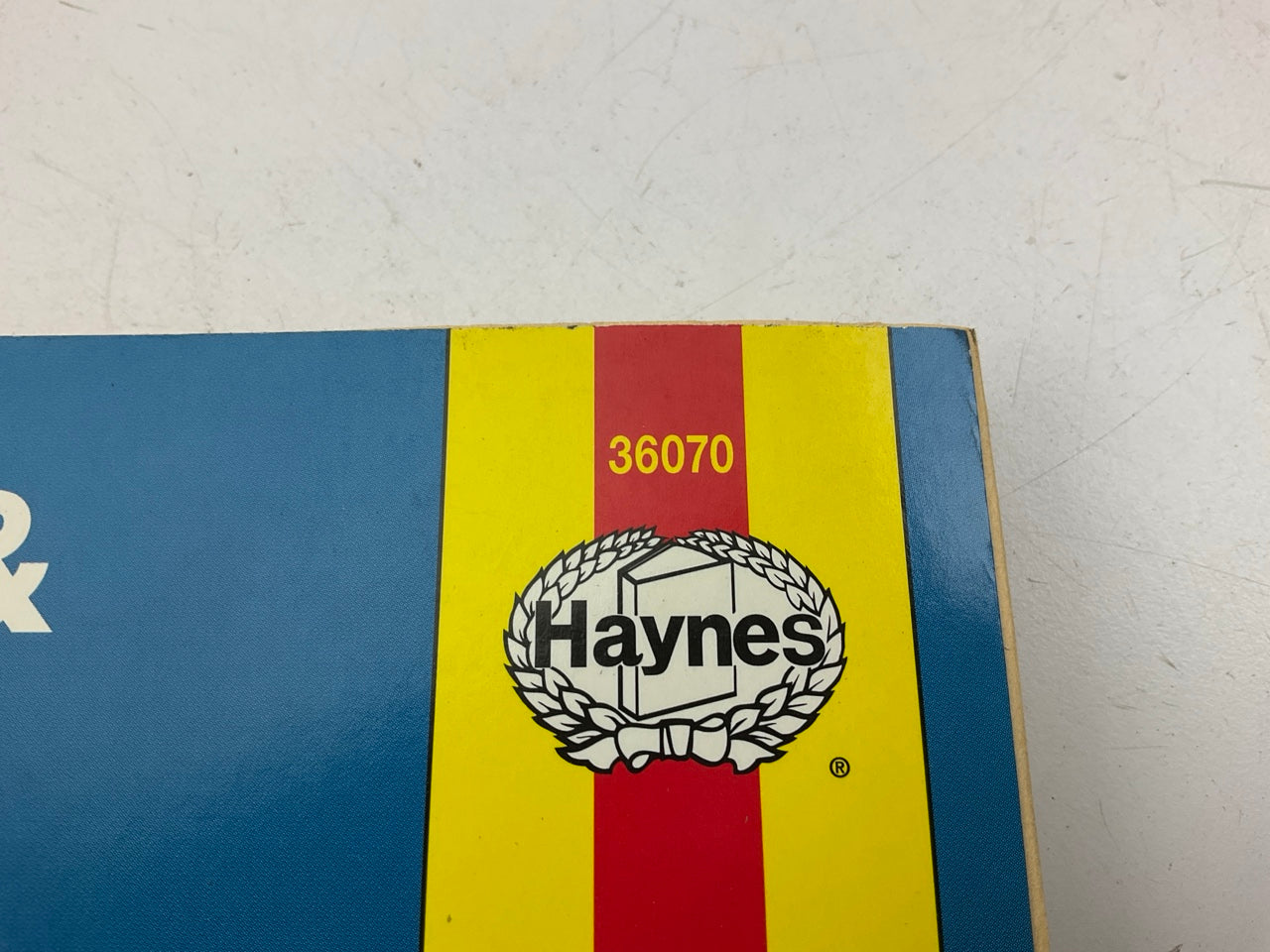 OPENED Haynes 36070 Repair Manual For 1983-1992 Ford Ranger, 1984-1990 Bronco II