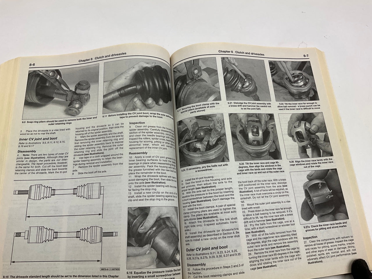 Haynes 36074 Repair Manual For 1986-1995 Ford Taurus & Mercury Sable