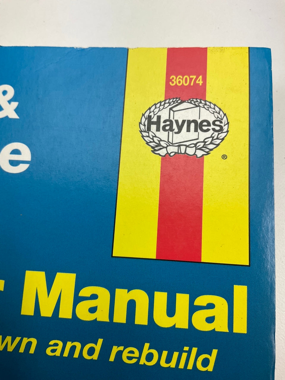 Haynes 36074 Repair Manual For 1986-1995 Ford Taurus & Mercury Sable