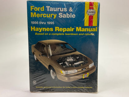 Haynes 36074  Repair Manual 1986-1995 Ford Taurus & Mercury Sable