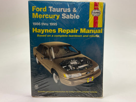 Haynes 36074  Repair Manual 1986-1995 Ford Taurus & Mercury Sable