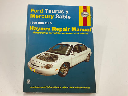 RIPPED COVER - Haynes 36075 Repair Manual 1996-2005 Ford Taurus & Mercury Sable