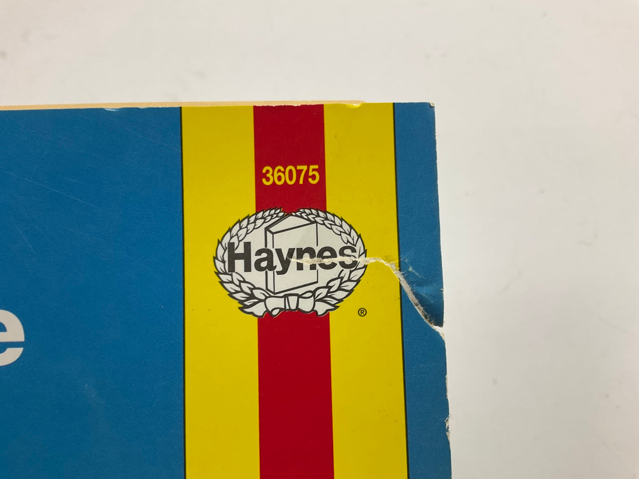 RIPPED COVER - Haynes 36075 Repair Manual 1996-2005 Ford Taurus & Mercury Sable