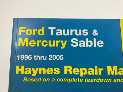 RIPPED COVER - Haynes 36075 Repair Manual 1996-2005 Ford Taurus & Mercury Sable