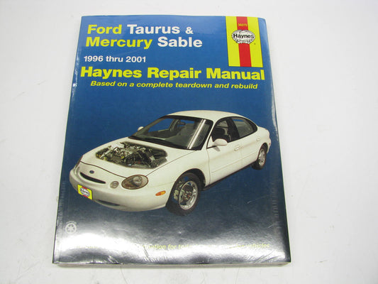 Haynes 36075 Repair Manual For 1996-2001 Ford Taurus & Mercury Sable