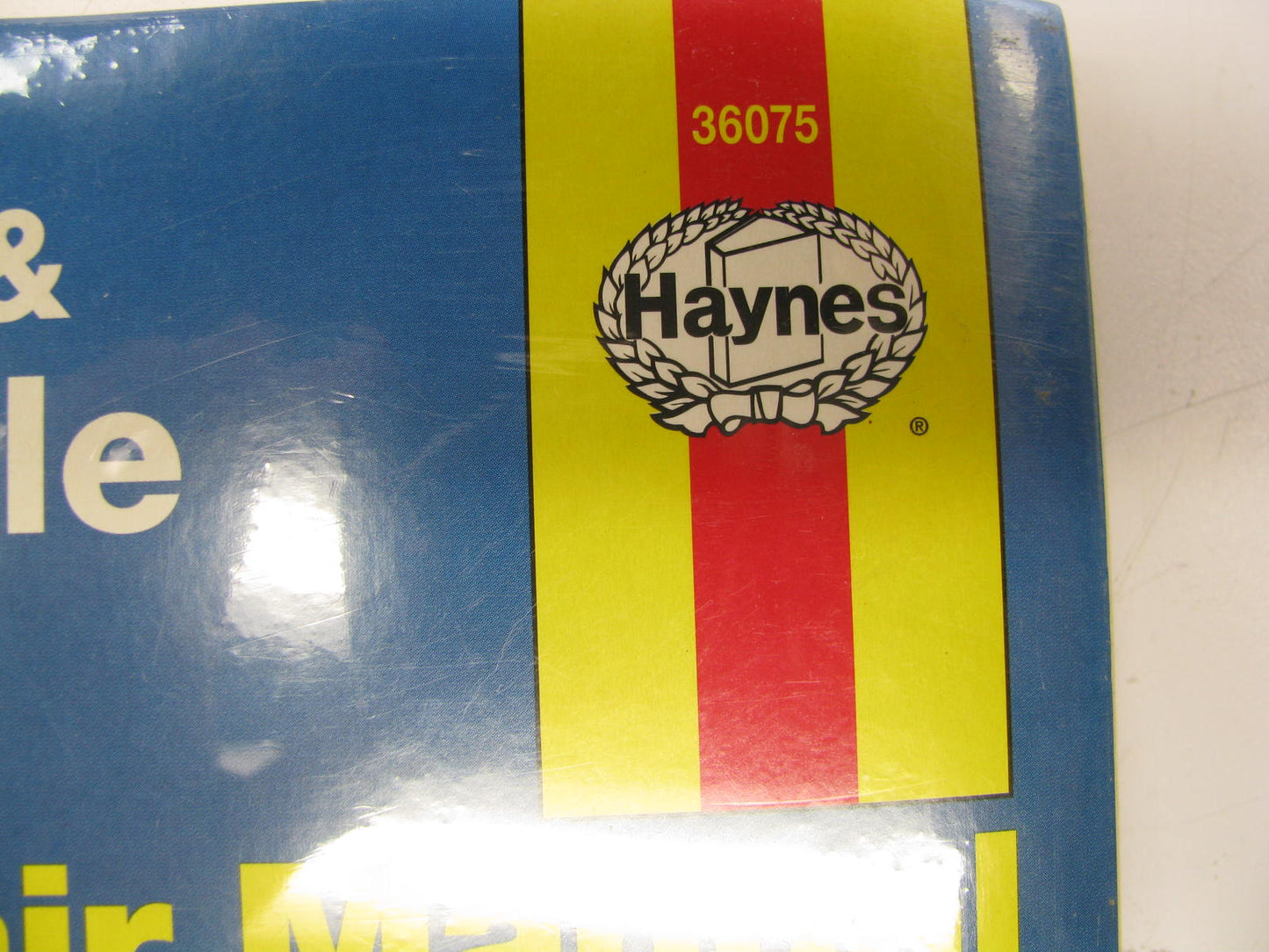Haynes 36075 Repair Manual For 1996-2001 Ford Taurus & Mercury Sable