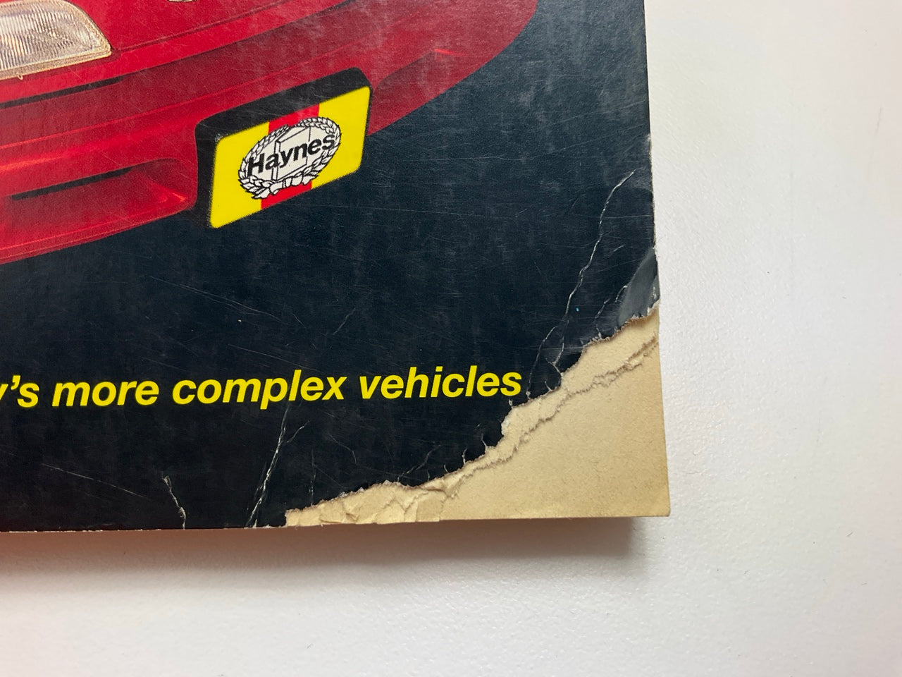 DAMAGED COVER - Haynes 36086 Repair Manual For 1989-1997 Thunderbird, Cougar