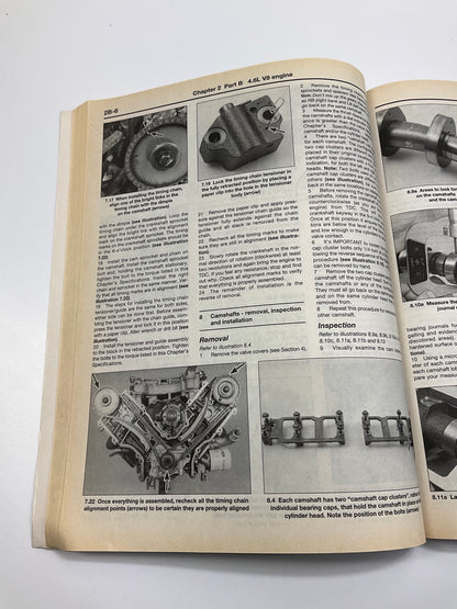USED - Haynes 36086 Repair Manual For 1989-1997 Thunderbird, Cougar