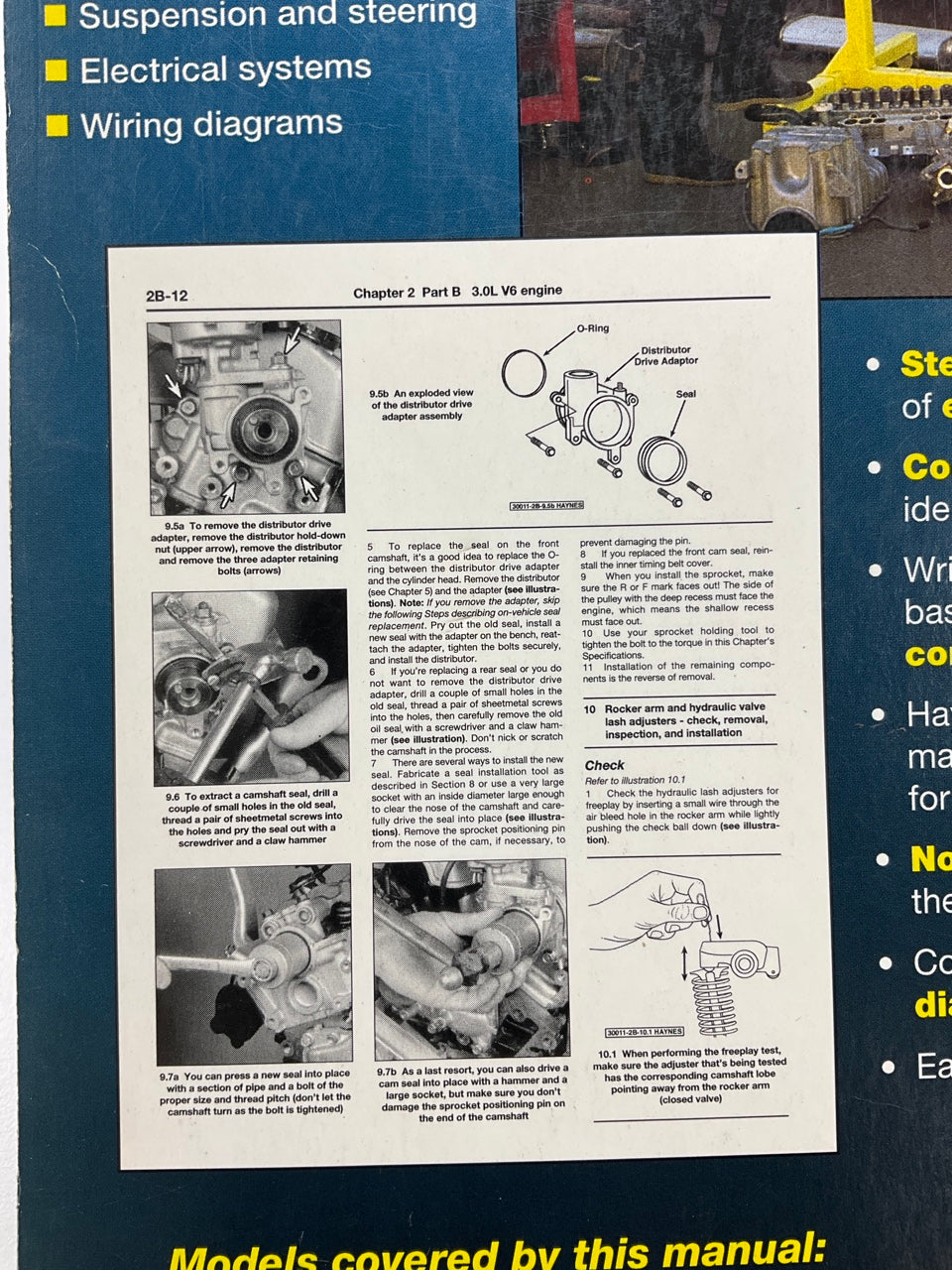 USED - Haynes 36086 Repair Manual For 1989-1997 Thunderbird, Cougar