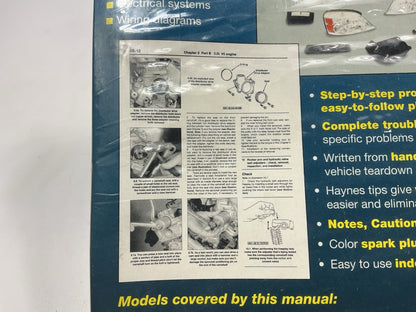DAMAGED, See Photos - Haynes 36097 Repair Manual 1995-2003 Ford Windstar