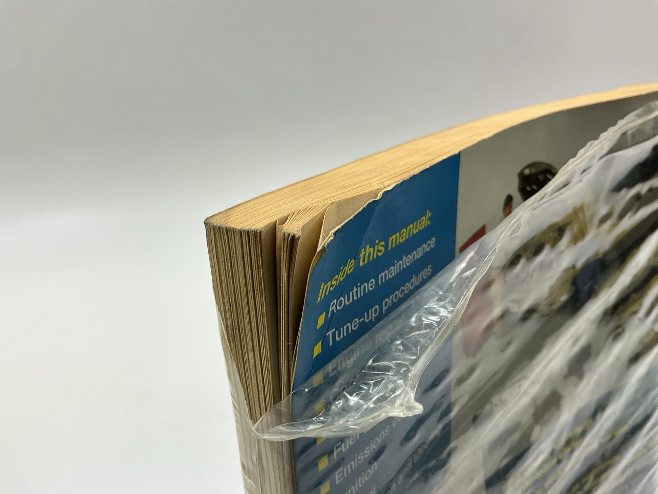 DAMAGED, See Photos - Haynes 36097 Repair Manual 1995-2003 Ford Windstar