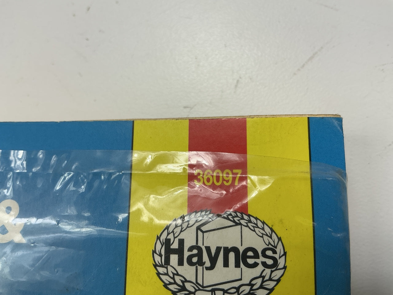 DAMAGED, See Photos - Haynes 36097 Repair Manual 1995-2003 Ford Windstar