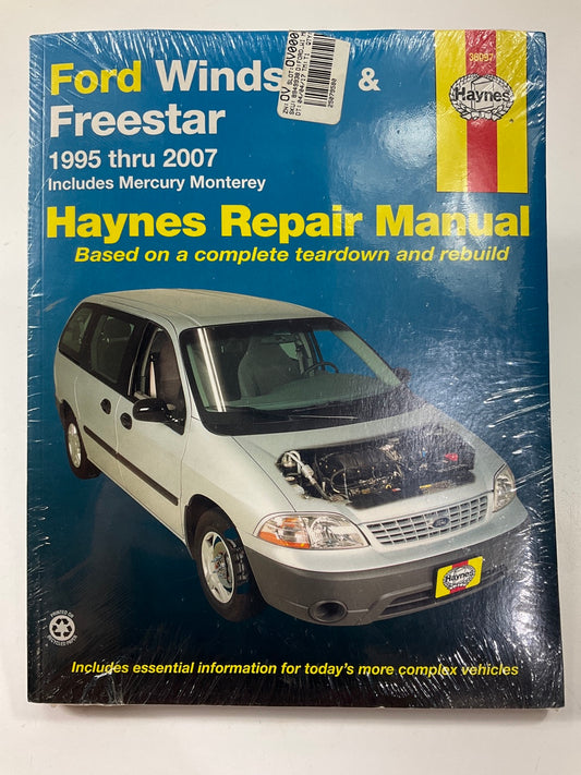Haynes 36097 Repair Manual 1995-2003 Ford Windstar 2004-2007 Freestar & Monterey