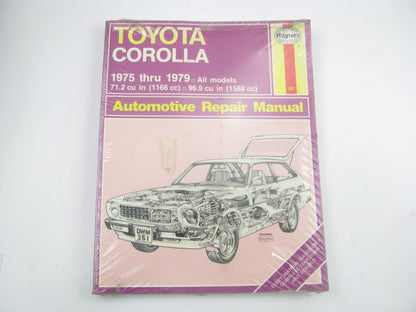 HAYNES MANUAL, NO. 361: For '75 THRU '79  TOYOTA COROLLA