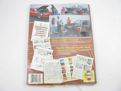 Haynes 376 Automotive Repair Manual For 1977-1984 Datsun 810 & Maxima