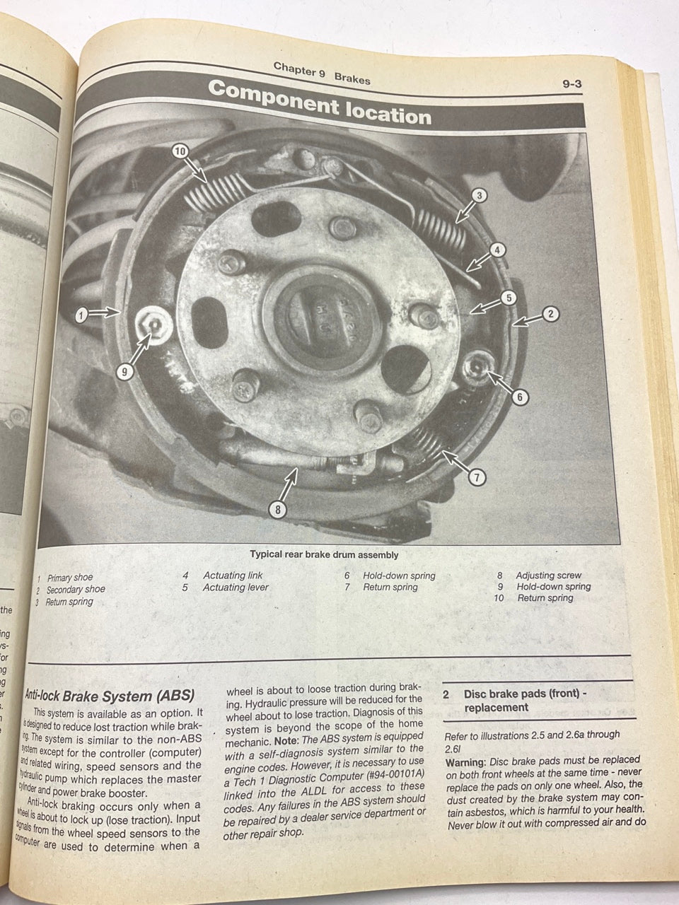 Haynes 38005 Repair Manual For 1982-1996 General Motors