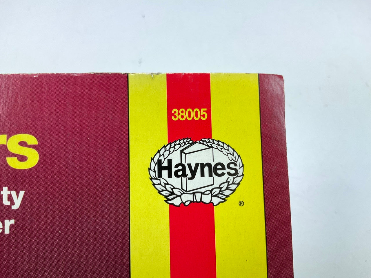 Haynes 38005 Repair Manual For 1982-1996 General Motors