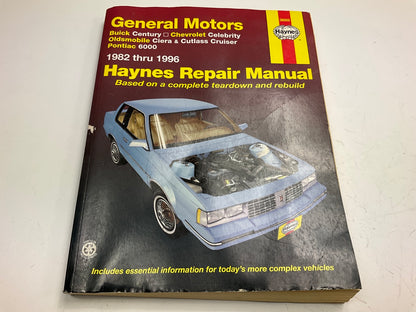 Haynes 38005 Repair Manual For 82-96 Century, Ciera, Cutlass Cruiser -USED