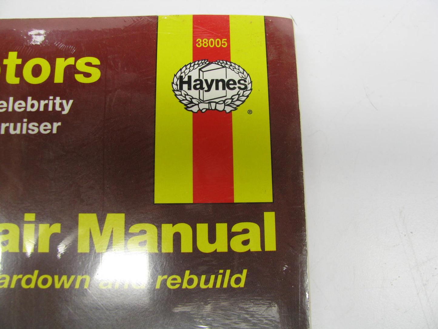 Haynes 38005 Repair Manual For 82-96 Century, Celebrity, Ciera, Cutlass Cruiser