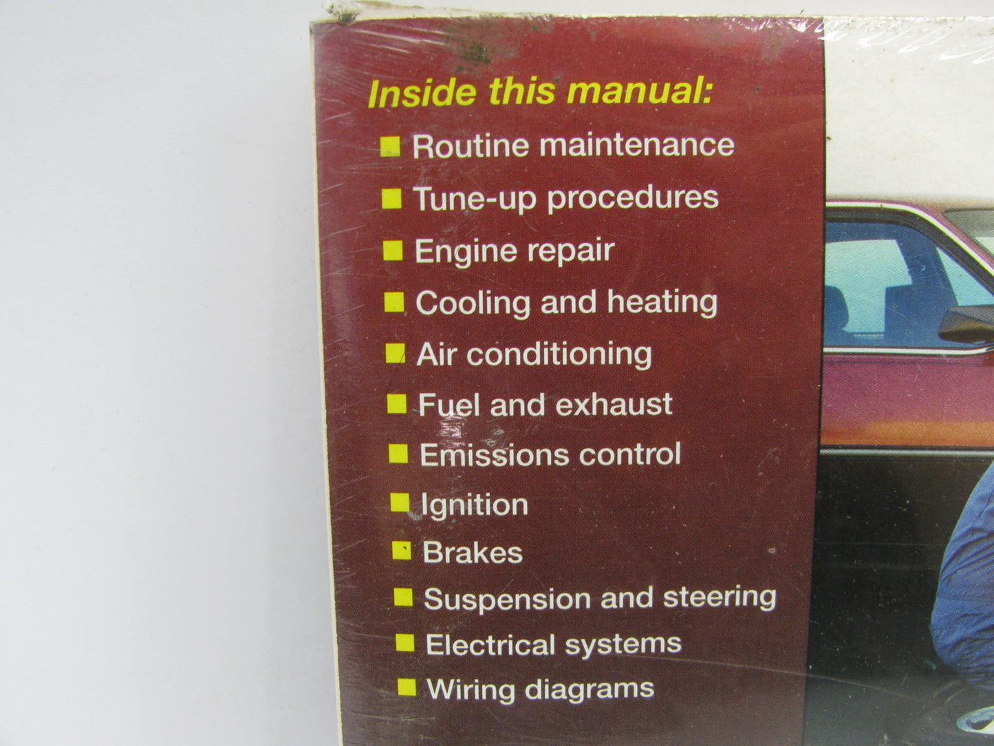 SEALED - Haynes 38015 Repair Manual - 1980-1989 Buick Skyhawk, 82-94 Cavalier