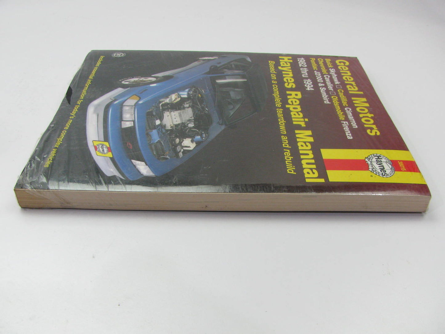 SEALED - Haynes 38015 Repair Manual - 1980-1989 Buick Skyhawk, 82-94 Cavalier