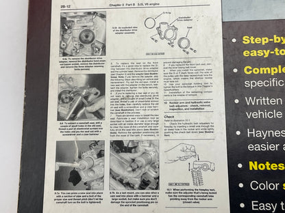 Haynes 38016 Repair Manual For 1995-2005 Chevrolet Cavalier & Pontiac Sunfire